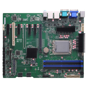 Axiomtek IMB541 ATX Motherboard, 12th Gen Intel Core i9/i7/i5/i3, Pentium or Celeron Processor, 8 USB, VGA, DVI-D, & HDMI 